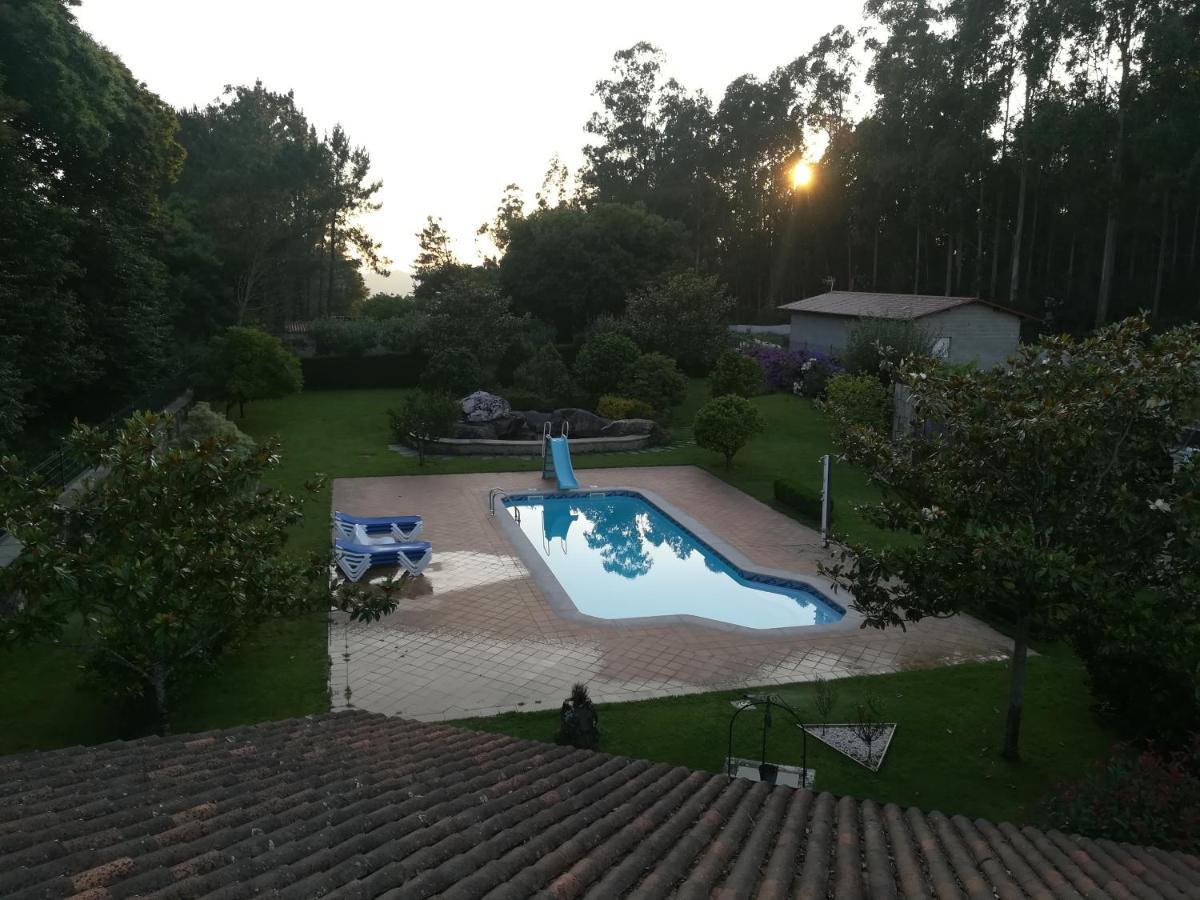 Villageermis - Casa Rural Moraña Zewnętrze zdjęcie