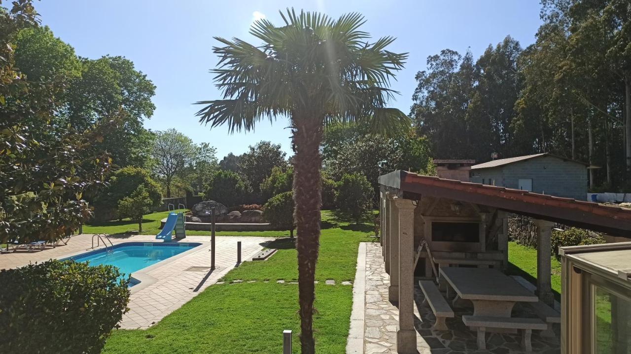 Villageermis - Casa Rural Moraña Zewnętrze zdjęcie