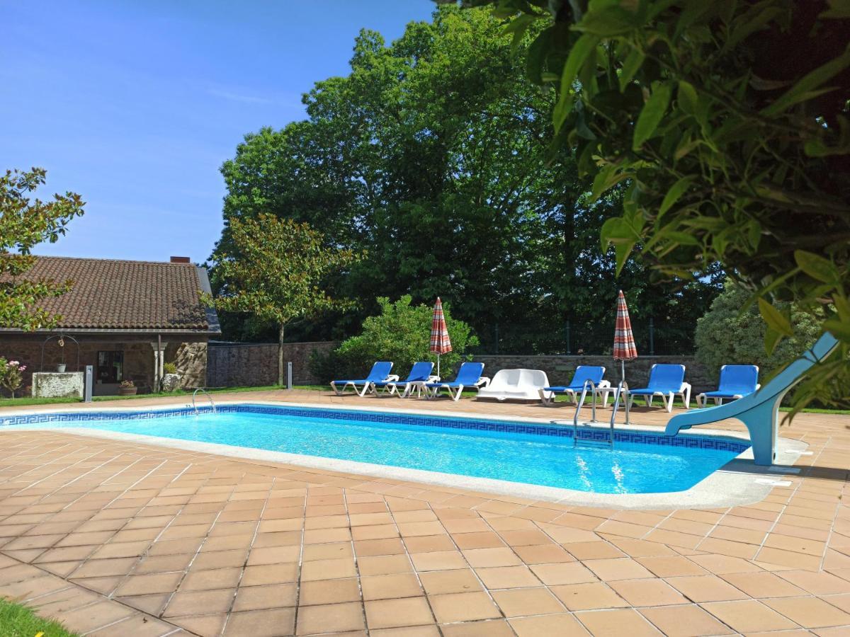 Villageermis - Casa Rural Moraña Zewnętrze zdjęcie