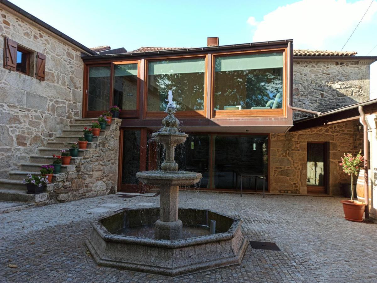 Villageermis - Casa Rural Moraña Zewnętrze zdjęcie