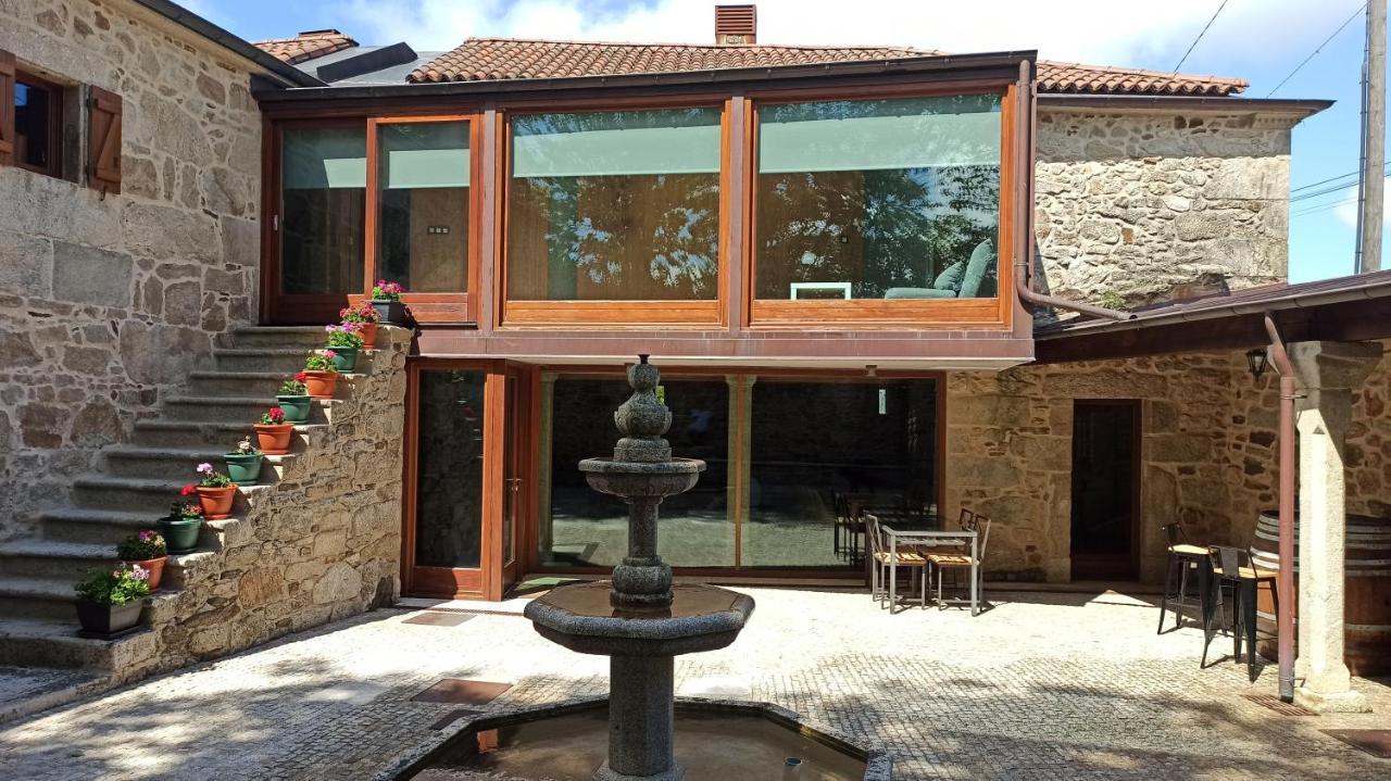 Villageermis - Casa Rural Moraña Zewnętrze zdjęcie