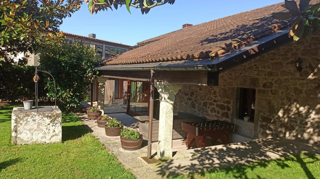 Villageermis - Casa Rural Moraña Zewnętrze zdjęcie